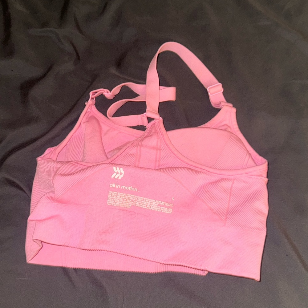 All in Motion Vibrant Pink Sports Bra